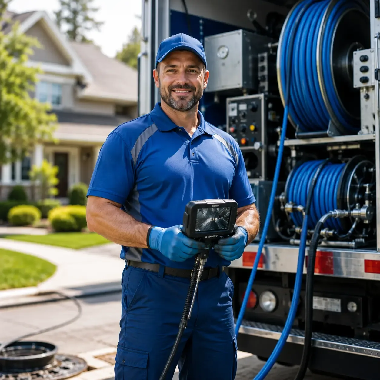Local outdoor drain cleaning specialists in Funkstown, MD